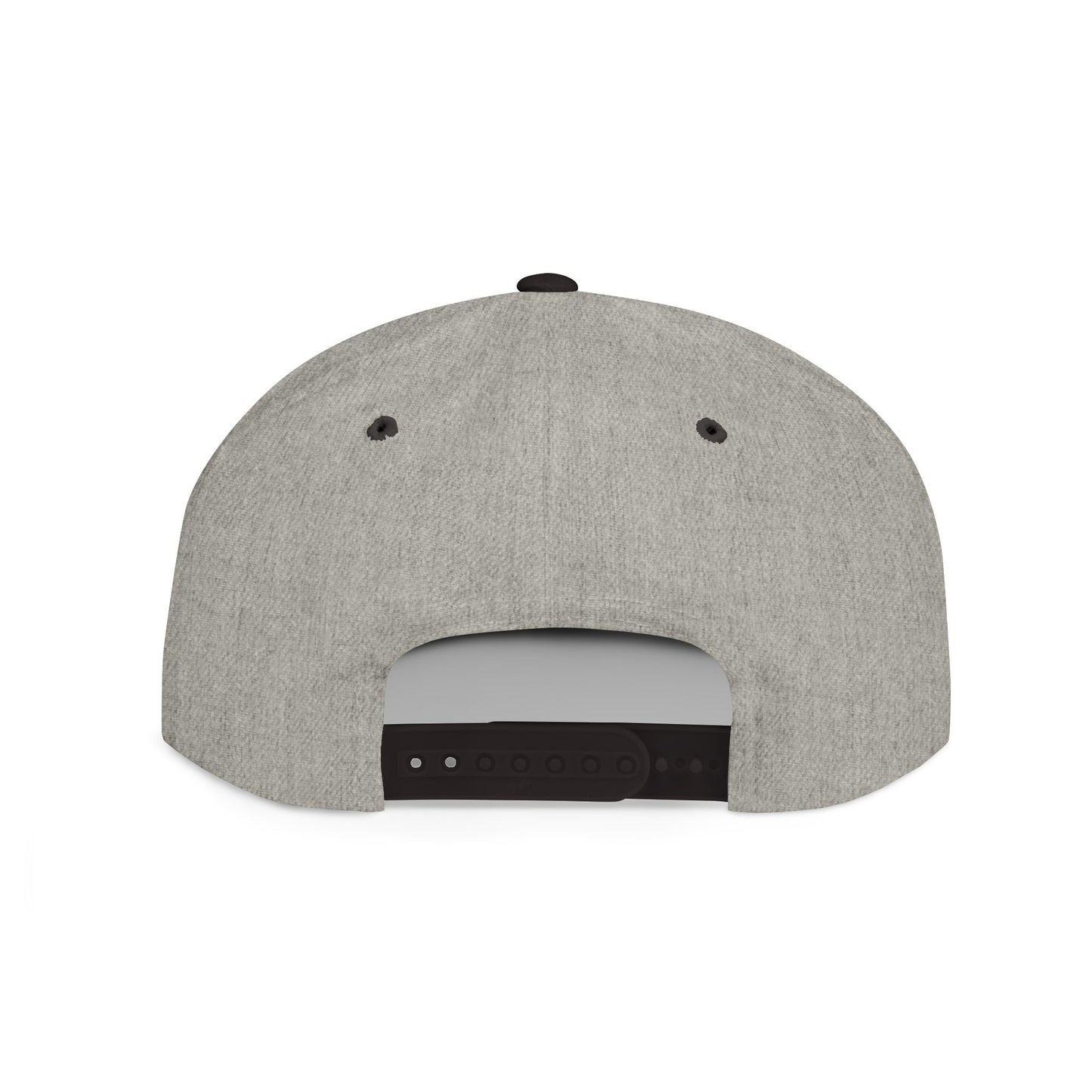 Flat Bill Snapback